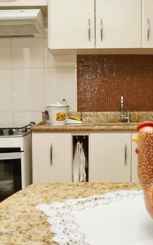 Apartamento à venda com 85m², 3 quartos e 2 vagas Apartamento à venda com 85m², 3 quartos e 2 vagasCozinha