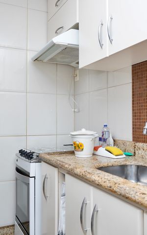 Apartamento à venda com 85m², 3 quartos e 2 vagas Apartamento à venda com 85m², 3 quartos e 2 vagasCozinha