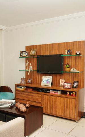 Apartamento à venda com 85m², 3 quartos e 2 vagas Apartamento à venda com 85m², 3 quartos e 2 vagasSala
