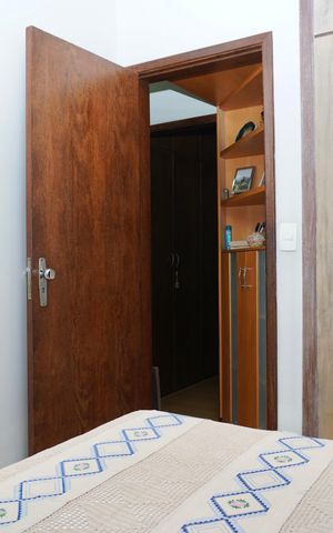 Apartamento à venda com 85m², 3 quartos e 2 vagas Apartamento à venda com 85m², 3 quartos e 2 vagasQuarto 2