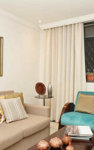 Apartamento à venda com 85m², 3 quartos e 2 vagas Apartamento à venda com 85m², 3 quartos e 2 vagasSala