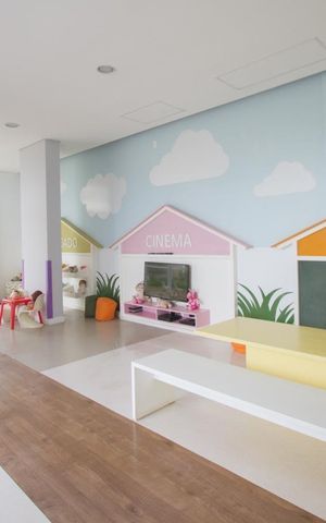 Apartamento à venda com 85m², 2 quartos e 2 vagasBrinquedoteca