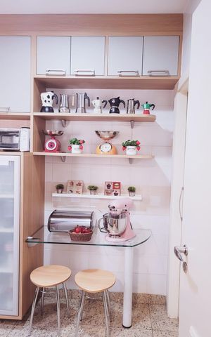 Apartamento à venda com 94m², 4 quartos e 2 vagas Apartamento à venda com 94m², 4 quartos e 2 vagasCozinha