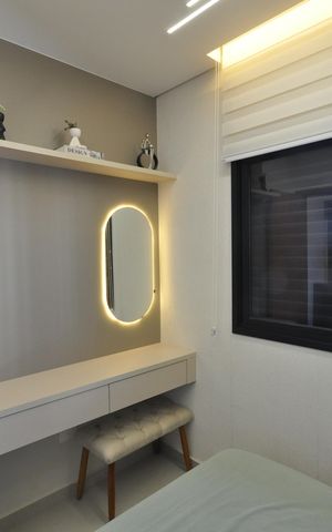 Apartamento à venda com 35m², 2 quartos e 1 vagaQuarto 1