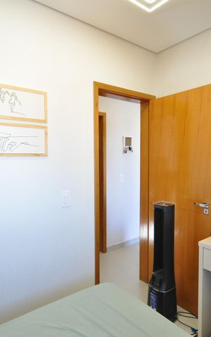 Apartamento à venda com 35m², 2 quartos e 1 vagaQuarto 1