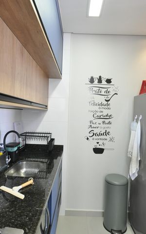 Apartamento à venda com 35m², 2 quartos e 1 vagaCozinha