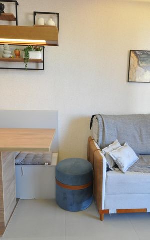 Apartamento à venda com 35m², 2 quartos e 1 vagaSala