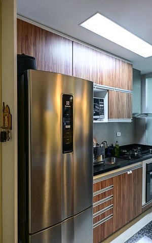 Apartamento à venda com 64m², 3 quartos e 2 vagasCozinha