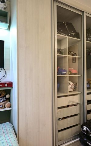 Apartamento à venda com 64m², 3 quartos e 2 vagasQuarto 1