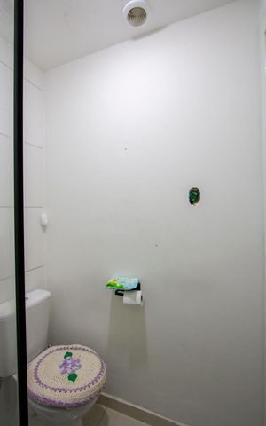 Apartamento à venda com 35m², 2 quartos e sem vagaBanheiro