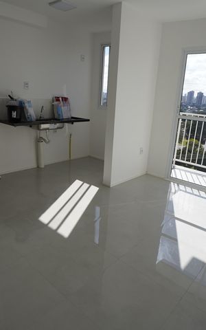 Apartamento à venda com 42m², 2 quartos e 1 vaga