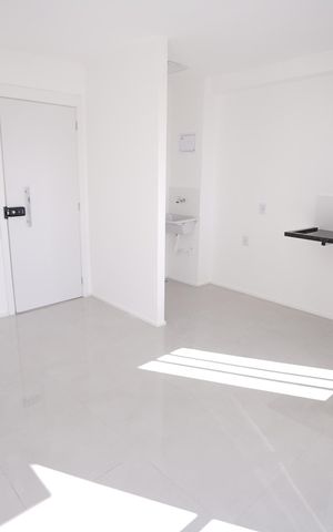 Apartamento à venda com 42m², 2 quartos e 1 vaga