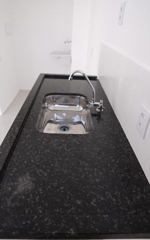 Apartamento à venda com 42m², 2 quartos e 1 vaga
