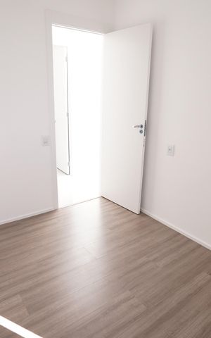 Apartamento à venda com 42m², 2 quartos e 1 vaga