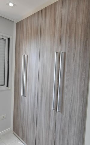 Apartamento à venda com 80m², 3 quartos e 2 vagasCloset