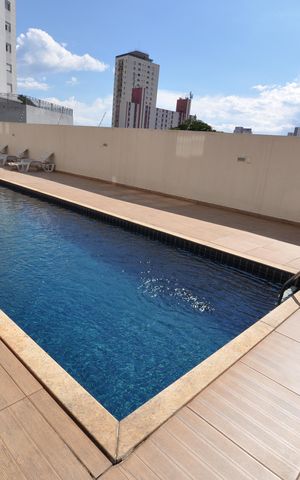 Apartamento à venda com 80m², 3 quartos e 2 vagasÁrea comum - Piscina