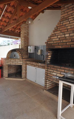 Apartamento à venda com 80m², 3 quartos e 2 vagasÁrea comum - Churrasqueira