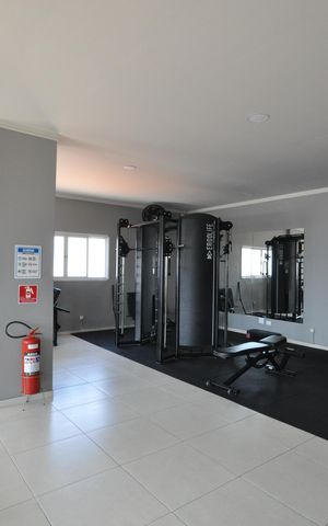 Apartamento à venda com 80m², 3 quartos e 2 vagasÁrea comum - Academia