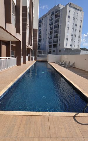 Apartamento à venda com 80m², 3 quartos e 2 vagasÁrea comum - Piscina