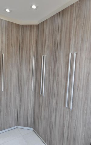 Apartamento à venda com 80m², 3 quartos e 2 vagasCloset