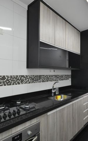 Apartamento à venda com 80m², 3 quartos e 2 vagasCozinha