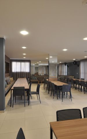 Apartamento à venda com 80m², 3 quartos e 2 vagasÁrea comum - Salão de festas
