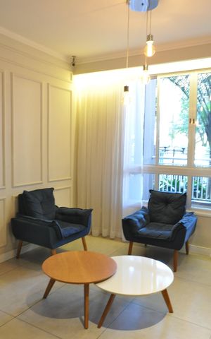 Apartamento à venda com 80m², 3 quartos e 2 vagasHall social