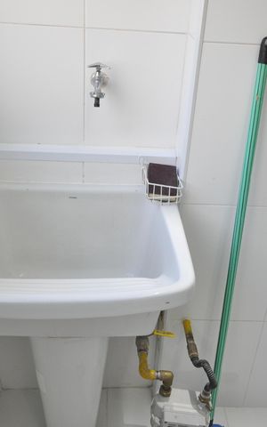 Apartamento à venda com 80m², 3 quartos e 2 vagasÁrea de Serviço