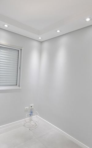 Apartamento à venda com 80m², 3 quartos e 2 vagasQuarto 2