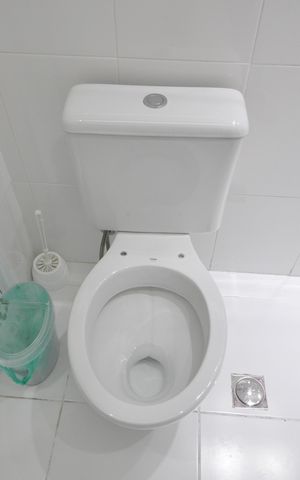 Apartamento à venda com 80m², 3 quartos e 2 vagasBanheiro Social
