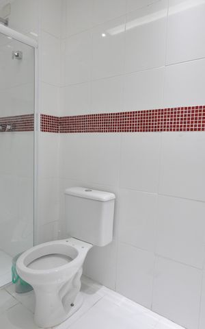 Apartamento à venda com 80m², 3 quartos e 2 vagasBanheiro Social