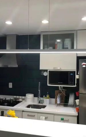 Apartamento à venda com 70m², 2 quartos e 2 vagas Apartamento à venda com 70m², 2 quartos e 2 vagasCozinha
