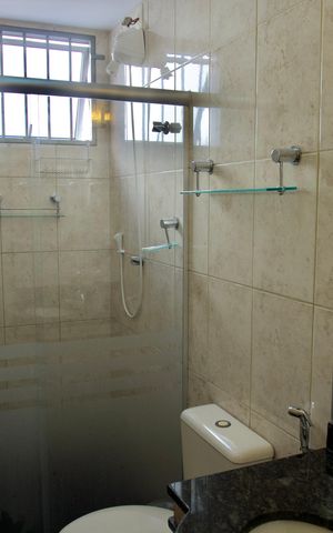 Apartamento à venda com 88m², 3 quartos e 2 vagas Apartamento à venda com 88m², 3 quartos e 2 vagasSuíte - Banheiro
