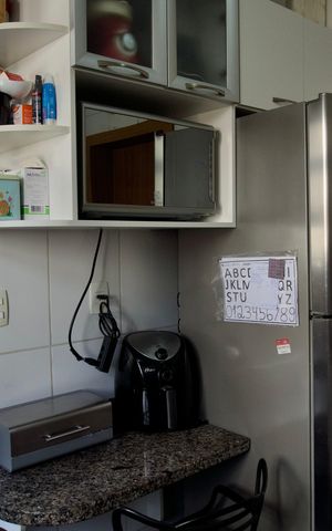 Apartamento à venda com 88m², 3 quartos e 2 vagas Apartamento à venda com 88m², 3 quartos e 2 vagasCozinha