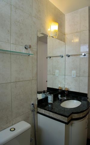 Apartamento à venda com 88m², 3 quartos e 2 vagas Apartamento à venda com 88m², 3 quartos e 2 vagasSuíte - Banheiro
