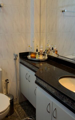 Apartamento à venda com 88m², 3 quartos e 2 vagas Apartamento à venda com 88m², 3 quartos e 2 vagasBanheiro