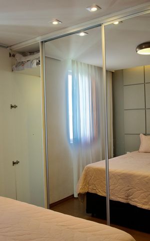 Apartamento à venda com 88m², 3 quartos e 2 vagas Apartamento à venda com 88m², 3 quartos e 2 vagasSuíte