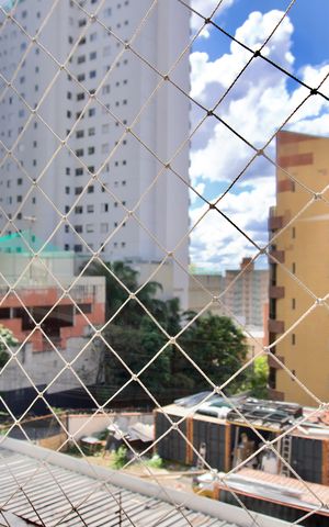 Apartamento à venda com 88m², 3 quartos e 2 vagas Apartamento à venda com 88m², 3 quartos e 2 vagasSala - Janela