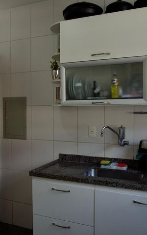 Apartamento à venda com 88m², 3 quartos e 2 vagas Apartamento à venda com 88m², 3 quartos e 2 vagasCozinha