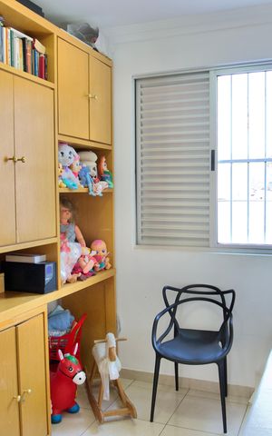 Apartamento à venda com 88m², 3 quartos e 2 vagas Apartamento à venda com 88m², 3 quartos e 2 vagasQuarto 3