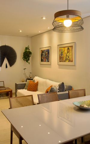 Apartamento à venda com 88m², 3 quartos e 2 vagas Apartamento à venda com 88m², 3 quartos e 2 vagasSala