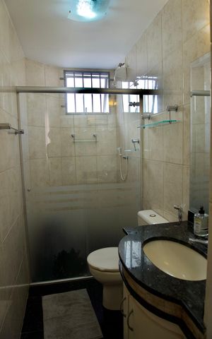 Apartamento à venda com 88m², 3 quartos e 2 vagas Apartamento à venda com 88m², 3 quartos e 2 vagasSuíte - Banheiro