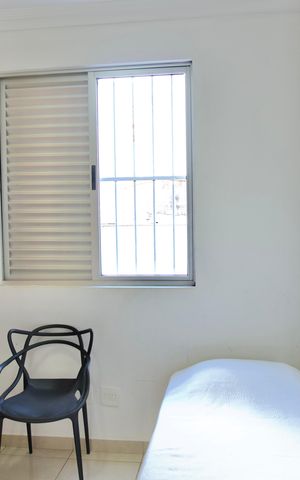 Apartamento à venda com 88m², 3 quartos e 2 vagas Apartamento à venda com 88m², 3 quartos e 2 vagasQuarto 3