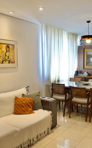 Apartamento à venda com 88m², 3 quartos e 2 vagas Apartamento à venda com 88m², 3 quartos e 2 vagasSala