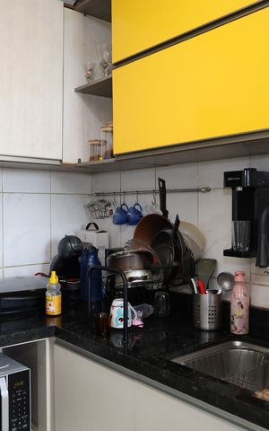 Apartamento à venda com 49m², 2 quartos e 1 vagaCozinha
