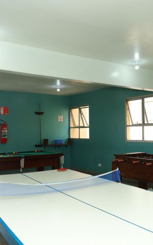 Apartamento à venda com 49m², 2 quartos e 1 vagaÁrea comum - Sala de jogos