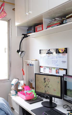 Apartamento à venda com 49m², 2 quartos e 1 vagaQuarto 1