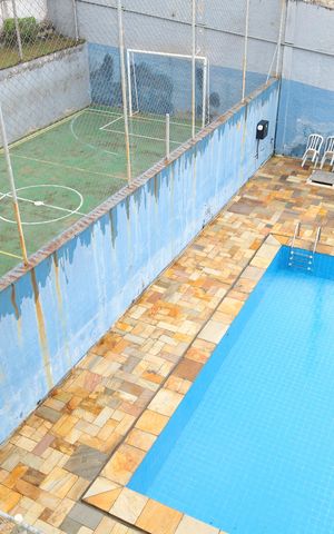 Apartamento à venda com 49m², 2 quartos e 1 vagaÁrea comum - Piscina