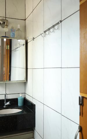 Apartamento à venda com 49m², 2 quartos e 1 vagaBanheiro