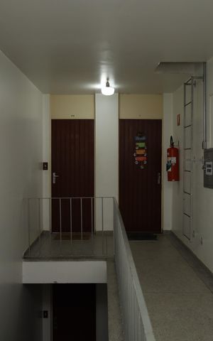 Apartamento à venda com 49m², 2 quartos e 1 vagaÁrea comum - Saguão do andar